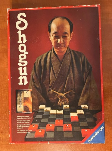 Shogun brettspiel - brettspiel, (vintage)