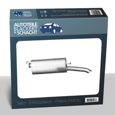 Auspuff Endtopf für Citroen