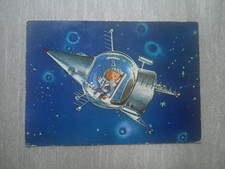 AK Sandmann MIT RAUMSCHIFF