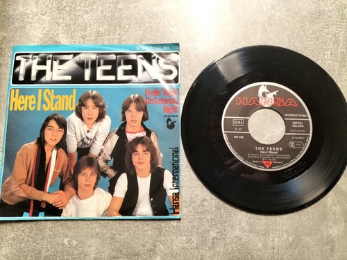 The teens here - the, /