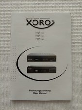 XORO Sat Receiver HRS 8560
