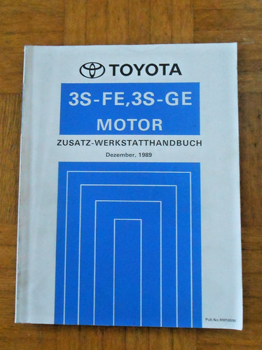 ZUSATZ-WERKSTATTHANDBUCH