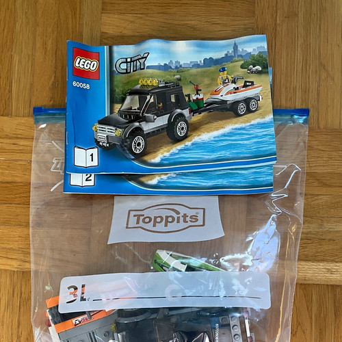 Lego city 60058 - 60058, quad