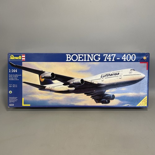 Revell 4219 lufthansa boeing - lufthansa,