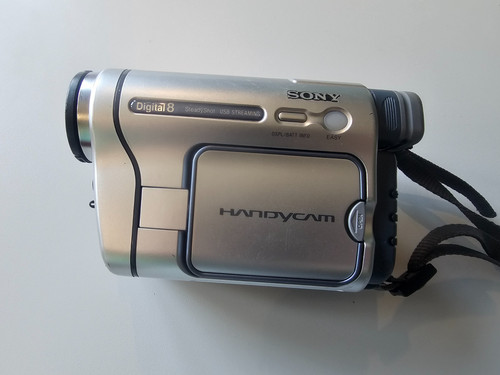 Sony handycam dcr trv255e - sony, dcr-trv255e