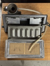 Buderus GB112-24 Brennerplatte/Gas/Luft-Verteilerplatte/Brennergehäuse/Lochplatt