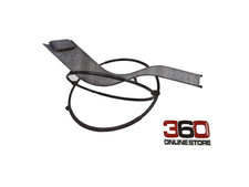 Schaukelliege Liege MILOS Anthrazit