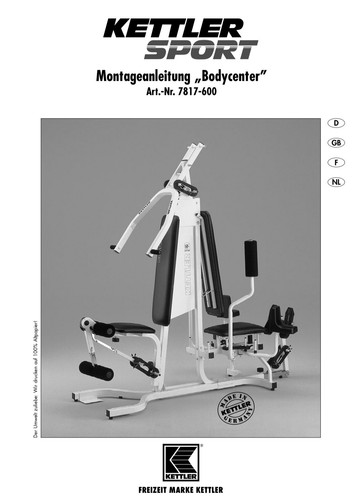 Kettler sport bodycenter - sport,