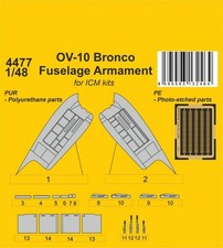 OV-10 Bronco Fuselage Armament