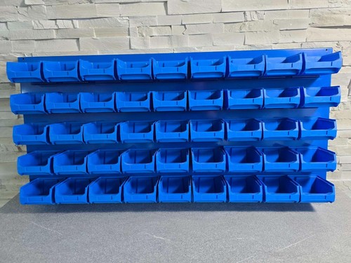 Werkzeugwand mit 45x industrie - werkzeugwand,