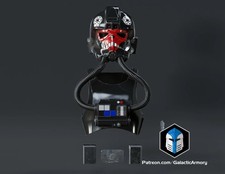 Tie Fighter Pilot Rüstung ohne Helm Star Wars DIY Cosplay Maßstab 1:1