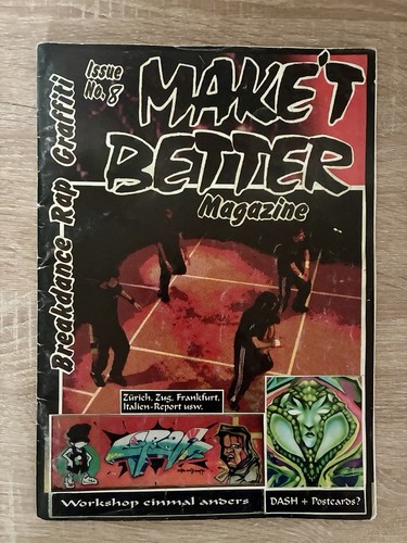 Make better 8 graffiti - better, no.