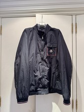 Moncler Übergangsjacke in dunkelblauGröße 4