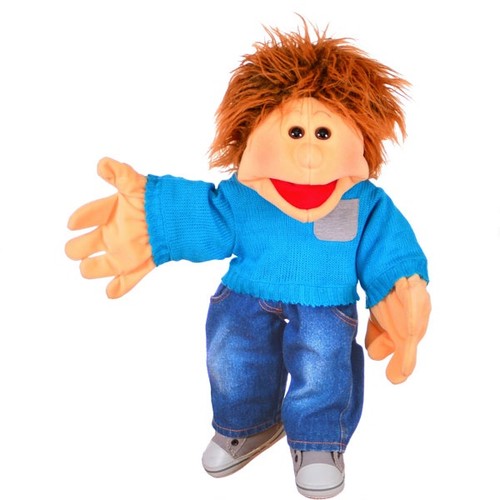 Living puppets handpuppe - puppets,