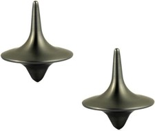 2Pcs Silver Accurate Spinning