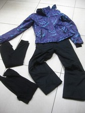 SKIANZUG Damen 6 8 Mädchen 12