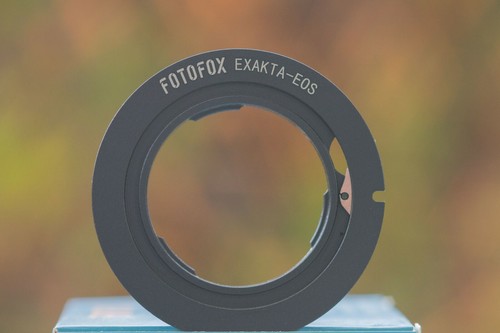 Exa canon adapter - exa,
