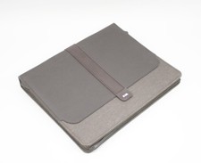 NAVA Courier Portfolio Zip Schreibmappe A4 Tablet-Fach CU870DB Dunkelbraun (95)