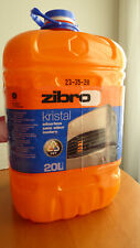 Zibro Kristal Petroleum Geruchlose Energie für mobile Öfen ca. 8 Liter