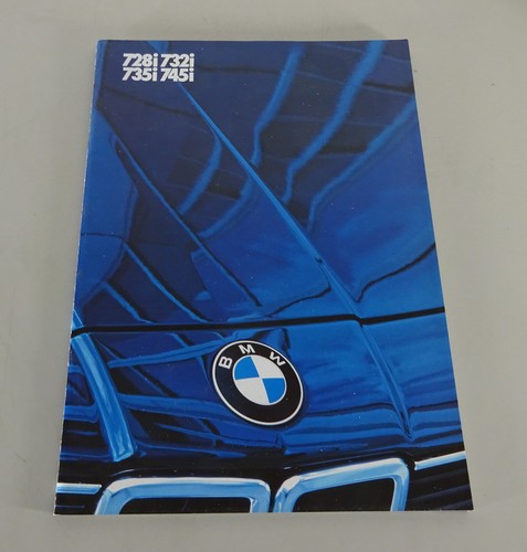 Brochure bmw reeks e23 - bmw,