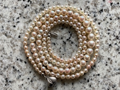 585 set perlenkette - wg,