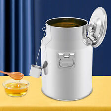 Milchkanne aus Edelstahl Milchkrug Milch Transportkanne Milchbehälter 22L/28L