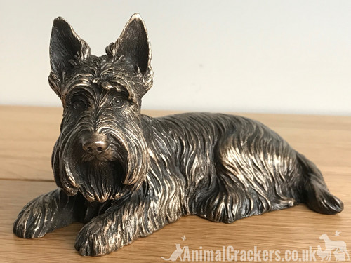 Scottish terrier hund ornament - scottish,