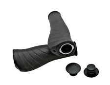 Fahrrad Griffe Velo Cube Natural Fit Comfort Black/Grey/BK/Gel 135 mm