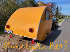 1x orig. Bedienung Handbuch DDR Camping Lasten HP 350 400 500 650 Anhänger usw.