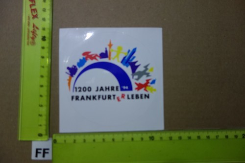 Alter aufkleber stadt - alter,