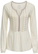 Damen Tunika beige mit