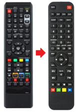 Ersatz Fernbedienung für Funai Videorecorder TD6D-D4413DB | TD6D-M101 |