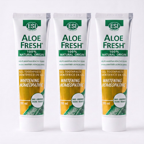 Aloe fresh gel - aloe, zahnpasta
