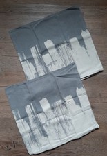 * zwei Kissenhüllen * IKEA * SLÖJGRAN * Reißverschluss * 50 x 50 * wie NEU *