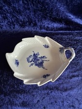 Royal Copenhagen Blaue Blume Blattschale