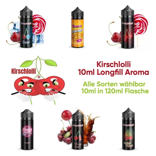 Kirschlolli longfill 10ml - kirschlolli,
