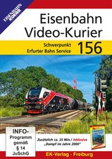 Eisenbahn Video-Kurier 156 |