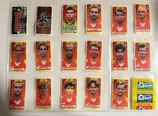 Fussball 98-99 Kaugummibilder