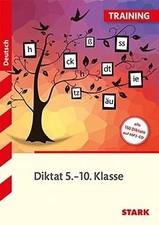 Training Deutsch Gymnasium / Diktat 5. - 10. Kub Klasse... | Buch | guter Zustand