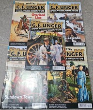 5 G.F. Unger Westernromane