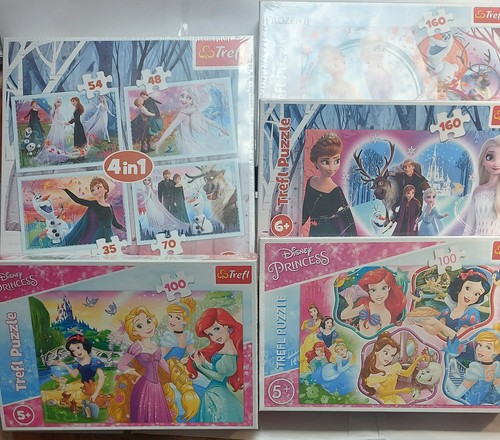 Set mit puzzles 100 160 - set, puzzles: