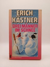 Drei Männer im Schnee