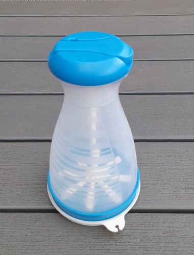 Tupperware combiplus puderfee - tupperware,