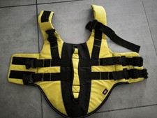 TRIXIE Hunde-Schwimmweste | Gr. S: 36 cm (bis 20 kg) | gelb / Umfang 42–66 cm