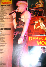 Ein Depeche Mode Seite FAN