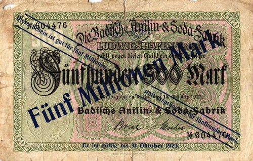 Badische anilin soda fabrik - badische,