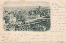 706674) Gruss aus Karte Aachen