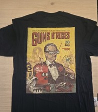 Guns N' Roses - Luxembourg 2025 Event T-Shirt (Size M)
