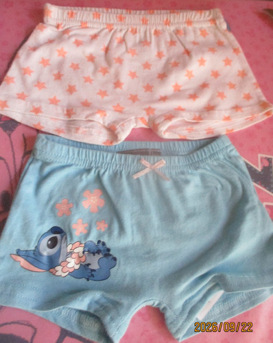 Mädchen slips pantys er - 2x, 2