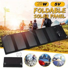 20 Watt 12V Solarpanel Set